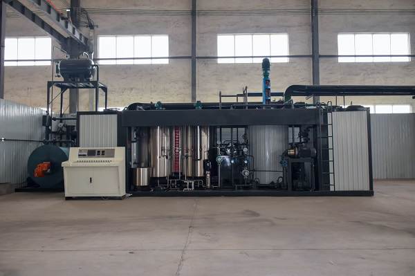 What are the characteristics of the use process of bitumen emulsion equipment